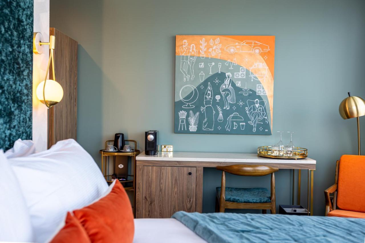 The Muse Christchurch Art Hotel Εξωτερικό φωτογραφία