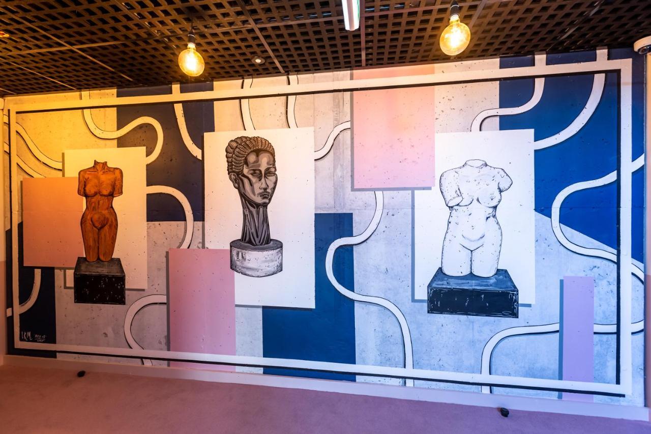 The Muse Christchurch Art Hotel Εξωτερικό φωτογραφία
