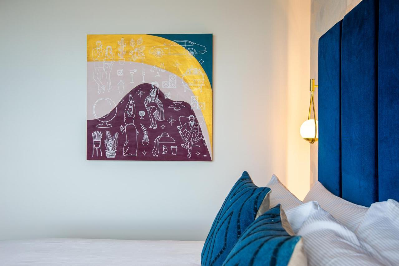 The Muse Christchurch Art Hotel Εξωτερικό φωτογραφία