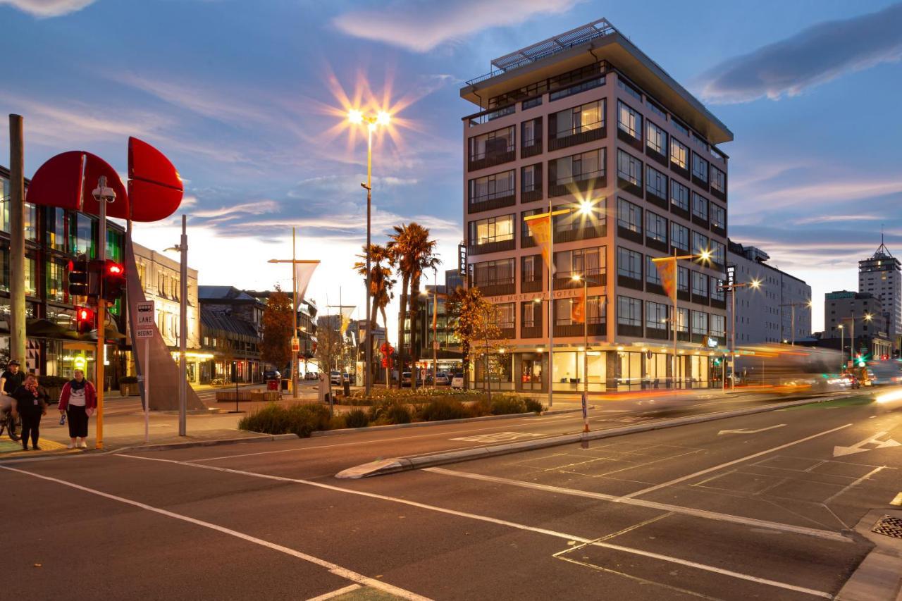 The Muse Christchurch Art Hotel Εξωτερικό φωτογραφία