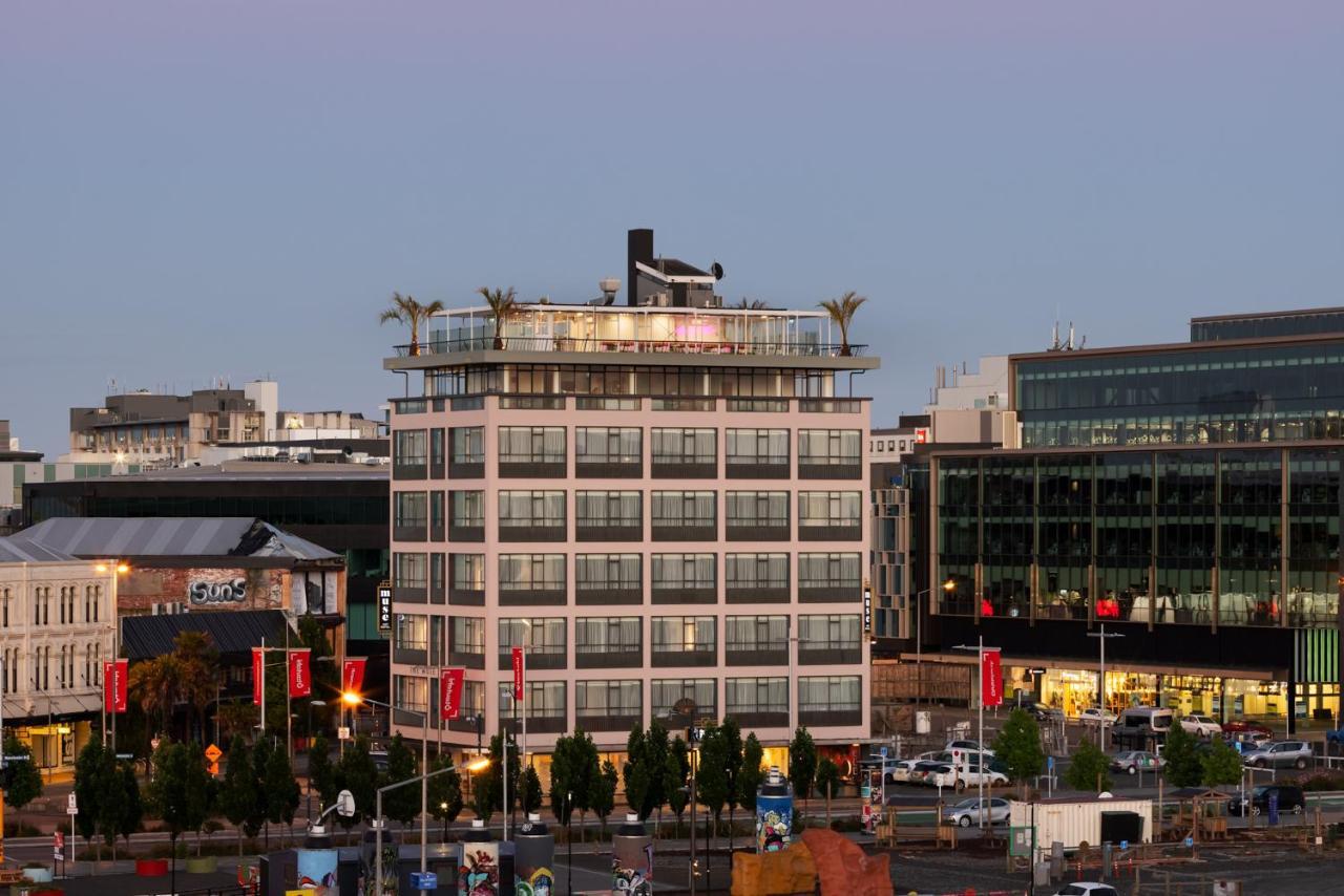 The Muse Christchurch Art Hotel Εξωτερικό φωτογραφία