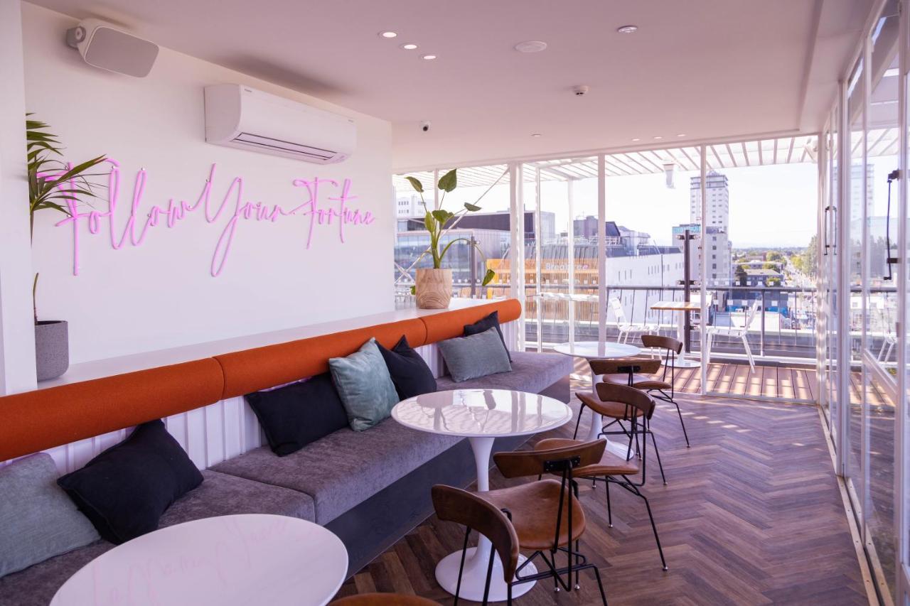 The Muse Christchurch Art Hotel Εξωτερικό φωτογραφία